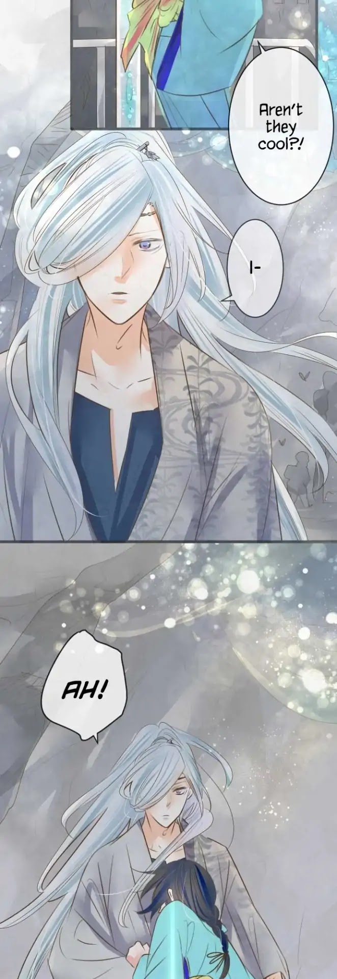 Kochou no Yumeji Chapter 111 page 5 - Chapter 111: Baku -Part Two-