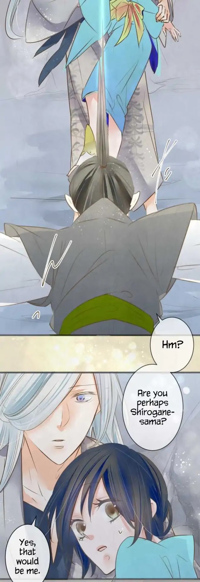 Kochou no Yumeji Chapter 111 page 6 - Chapter 111: Baku -Part Two-