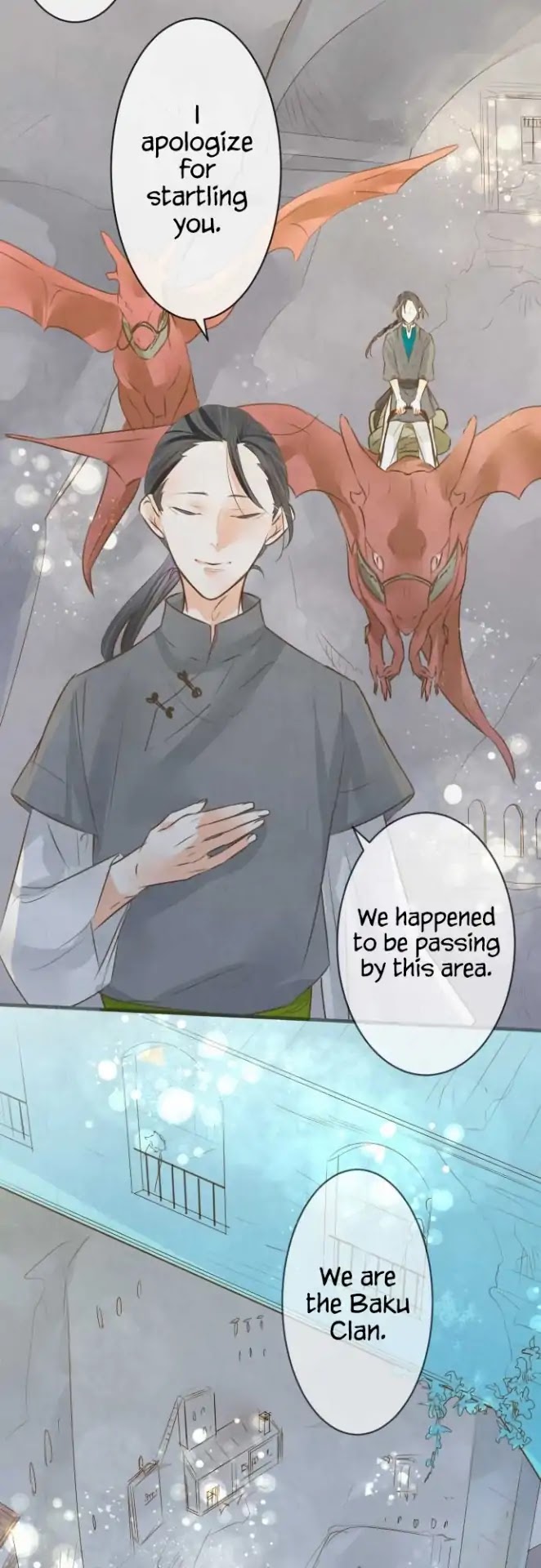 Kochou no Yumeji Chapter 111 page 7 - Chapter 111: Baku -Part Two-