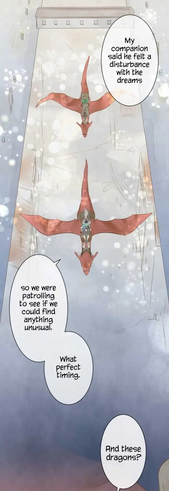 Kochou no Yumeji Chapter 111 page 9 - Chapter 111: Baku -Part Two-