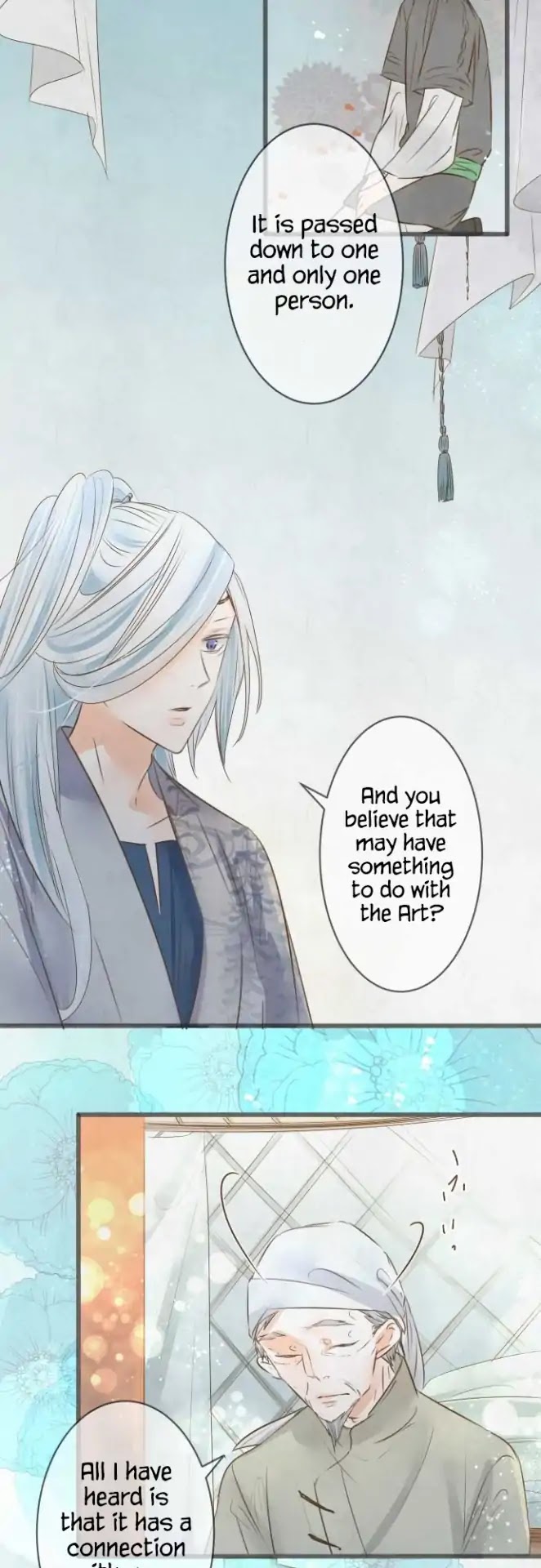 Kochou no Yumeji Chapter 112 page 10 - Chapter 112: Baku -Part Three-