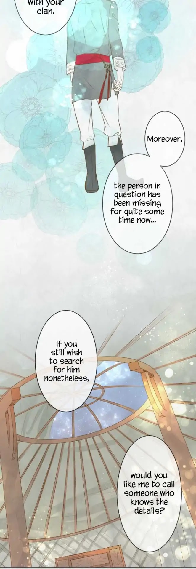 Kochou no Yumeji Chapter 112 page 11 - Chapter 112: Baku -Part Three-