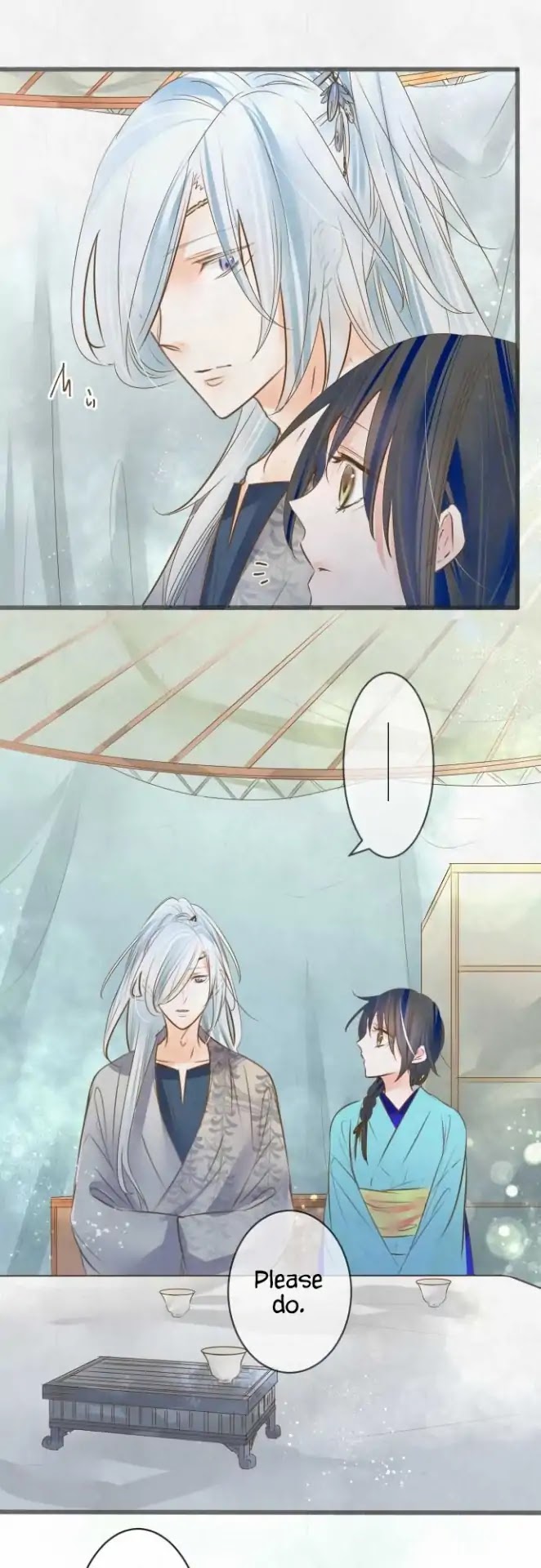 Kochou no Yumeji Chapter 112 page 12 - Chapter 112: Baku -Part Three-
