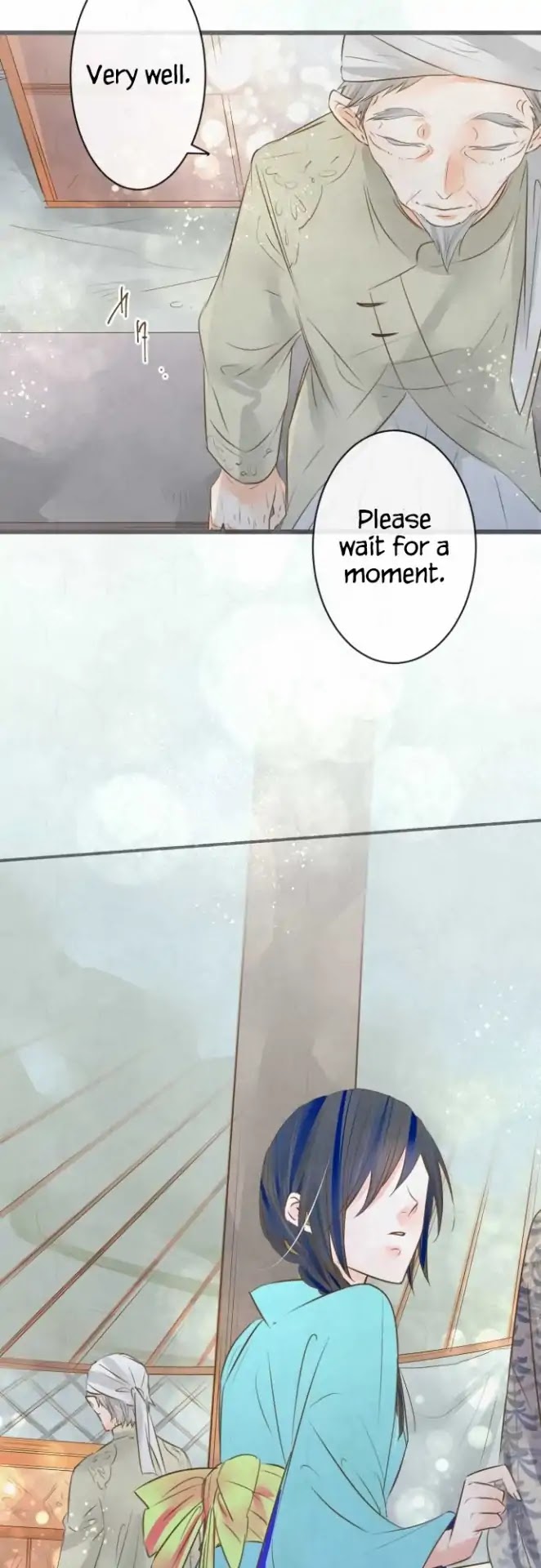 Kochou no Yumeji Chapter 112 page 13 - Chapter 112: Baku -Part Three-