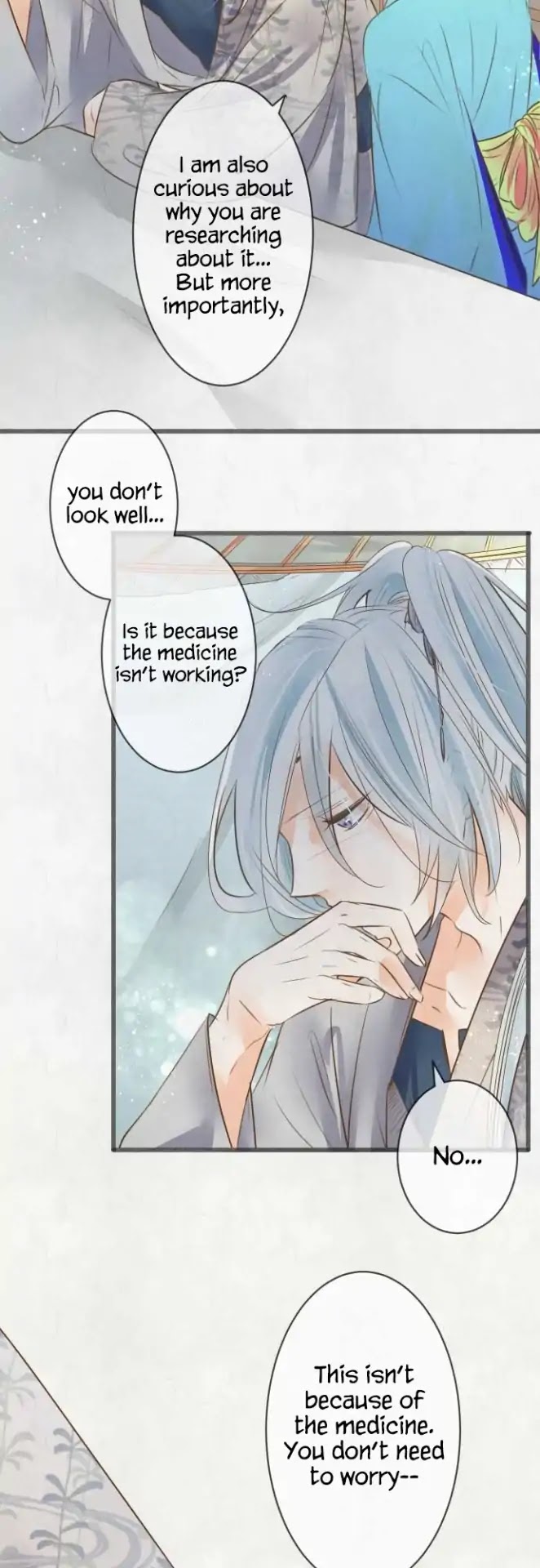 Kochou no Yumeji Chapter 112 page 15 - Chapter 112: Baku -Part Three-
