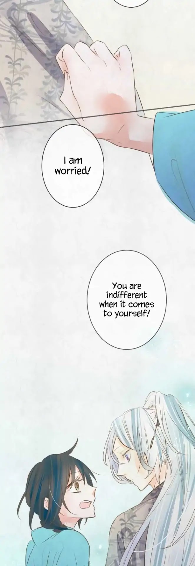 Kochou no Yumeji Chapter 112 page 16 - Chapter 112: Baku -Part Three-
