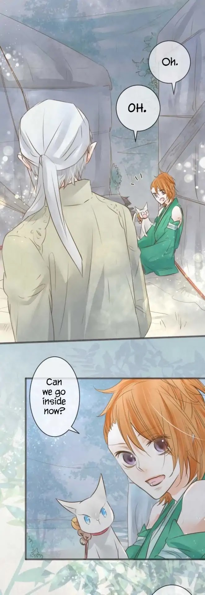Kochou no Yumeji Chapter 112 page 19 - Chapter 112: Baku -Part Three-
