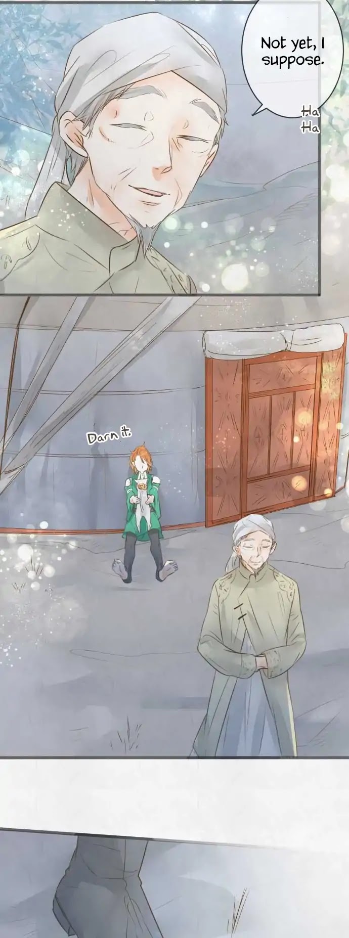 Kochou no Yumeji Chapter 112 page 20 - Chapter 112: Baku -Part Three-