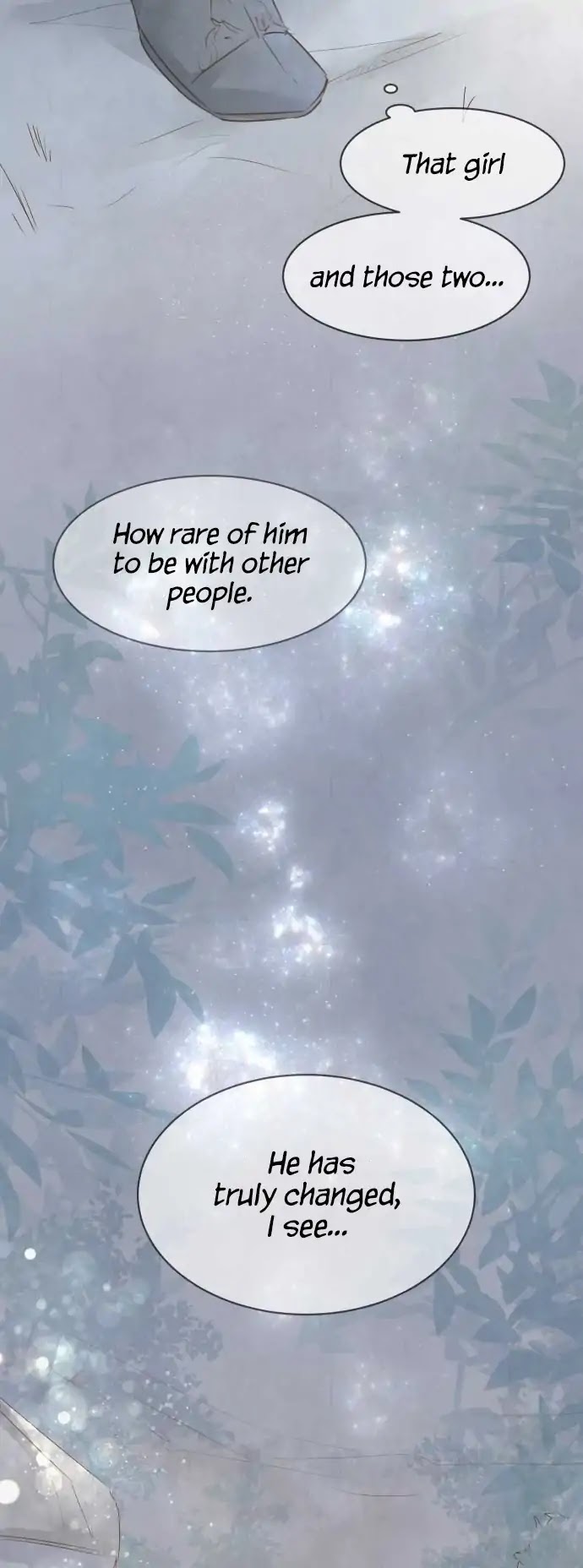 Kochou no Yumeji Chapter 112 page 21 - Chapter 112: Baku -Part Three-