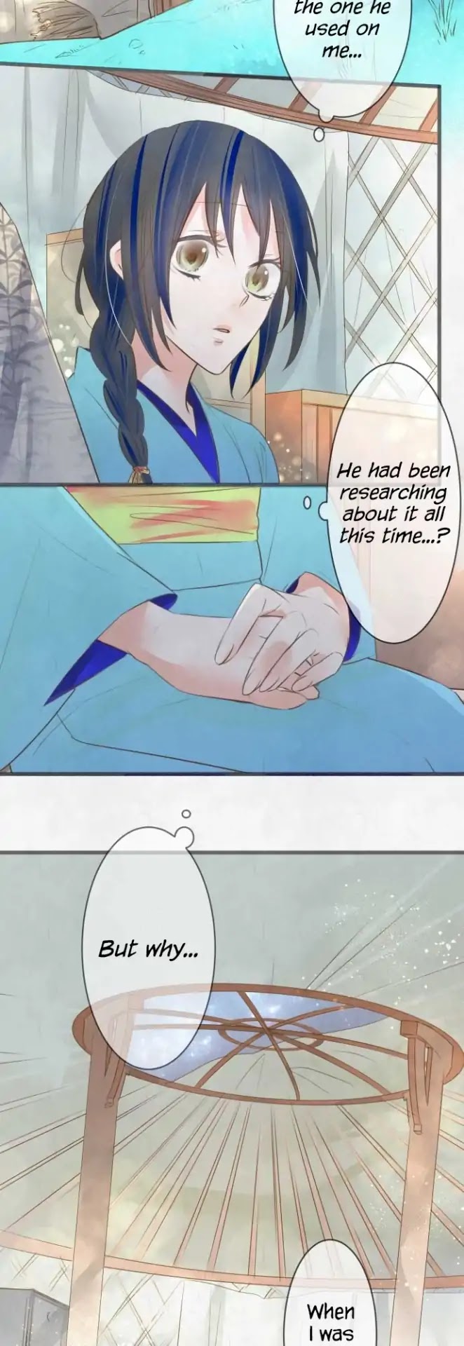 Kochou no Yumeji Chapter 112 page 3 - Chapter 112: Baku -Part Three-