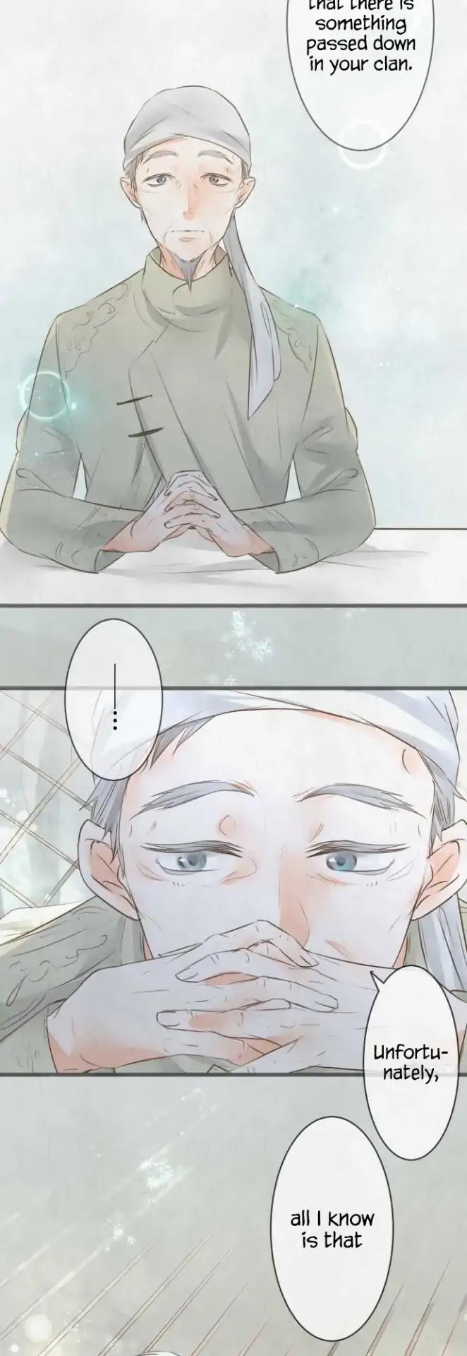 Kochou no Yumeji Chapter 112 page 5 - Chapter 112: Baku -Part Three-
