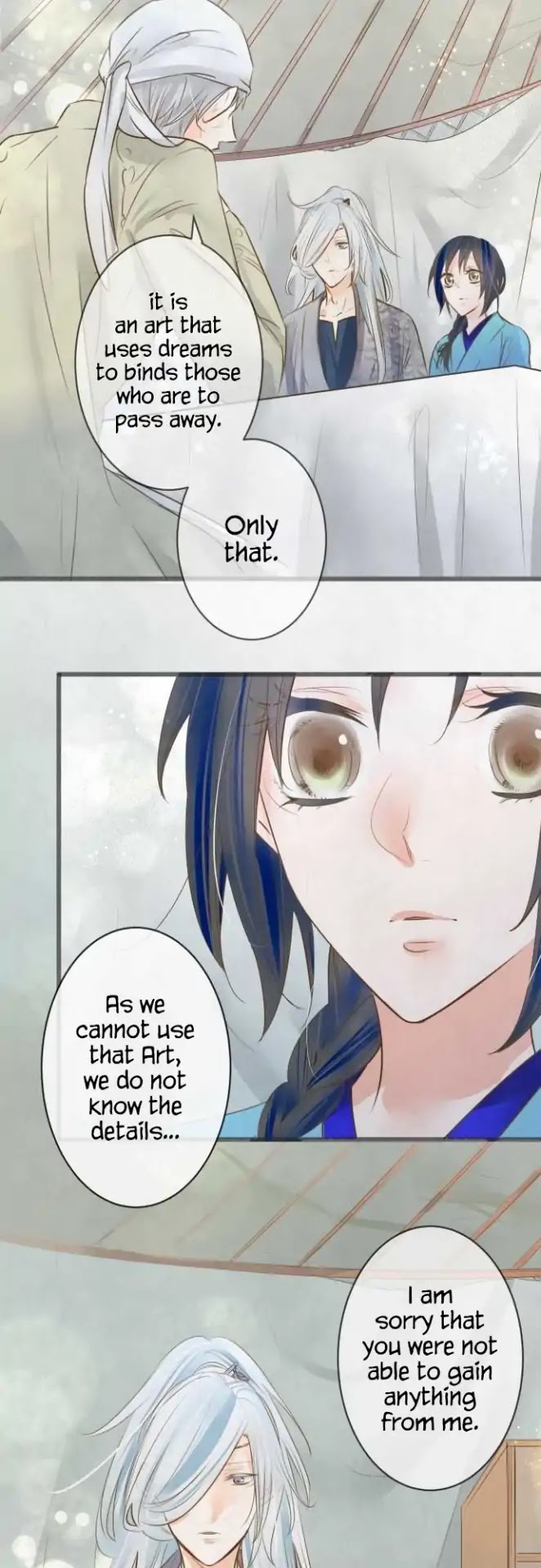 Kochou no Yumeji Chapter 112 page 6 - Chapter 112: Baku -Part Three-