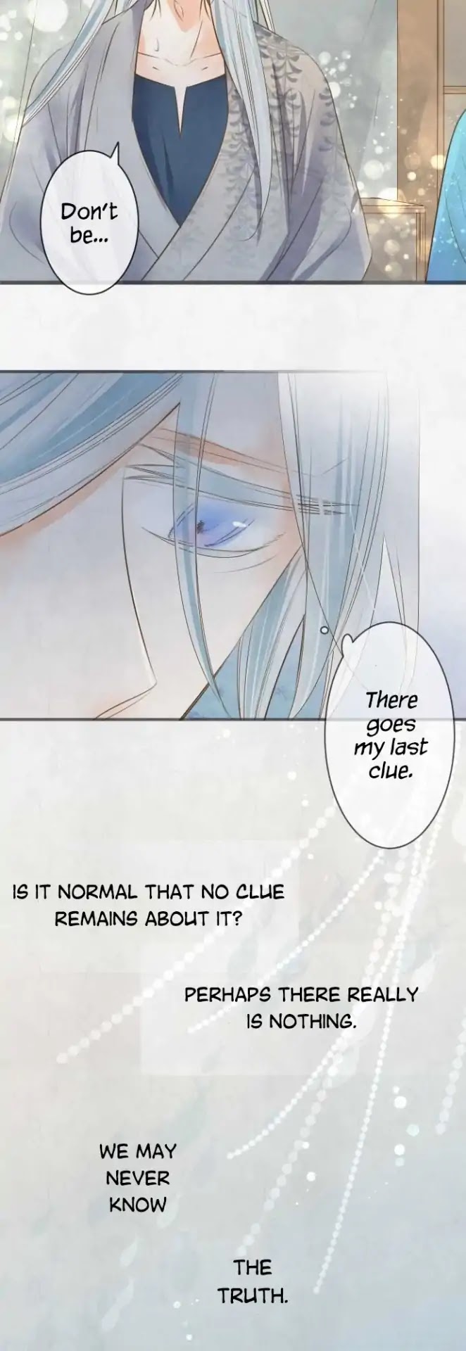 Kochou no Yumeji Chapter 112 page 7 - Chapter 112: Baku -Part Three-