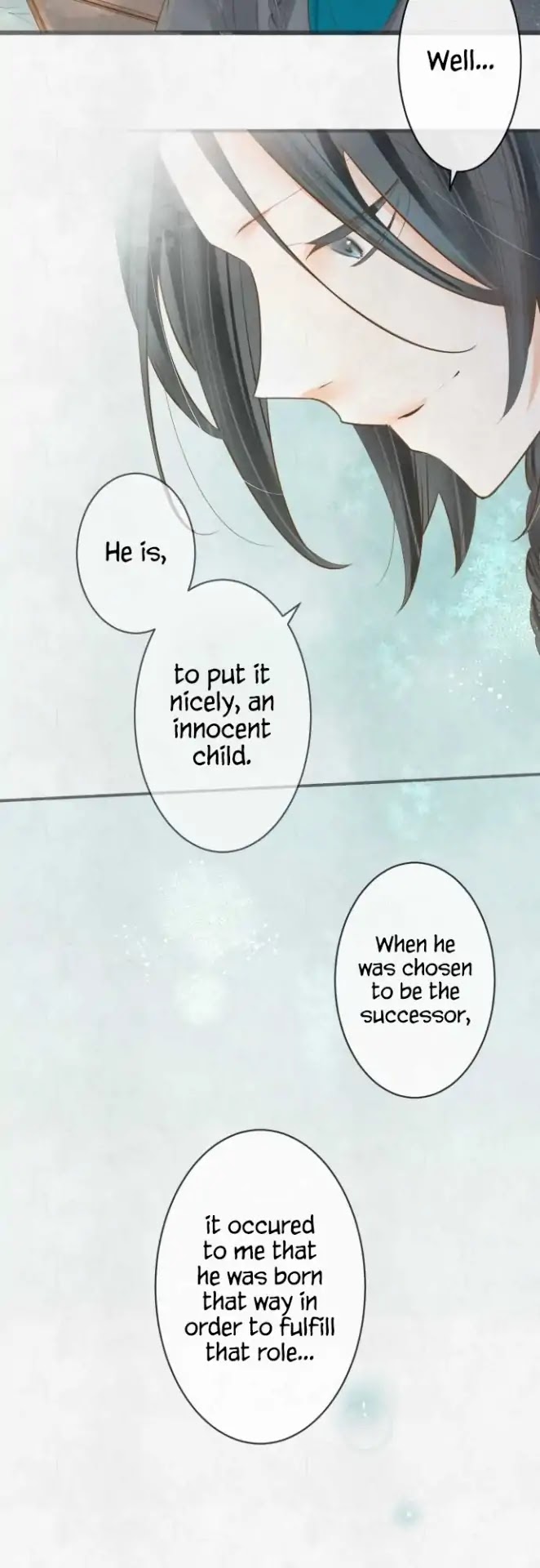 Kochou no Yumeji Chapter 113 page 11 - Chapter 113: Baku -Part Four-