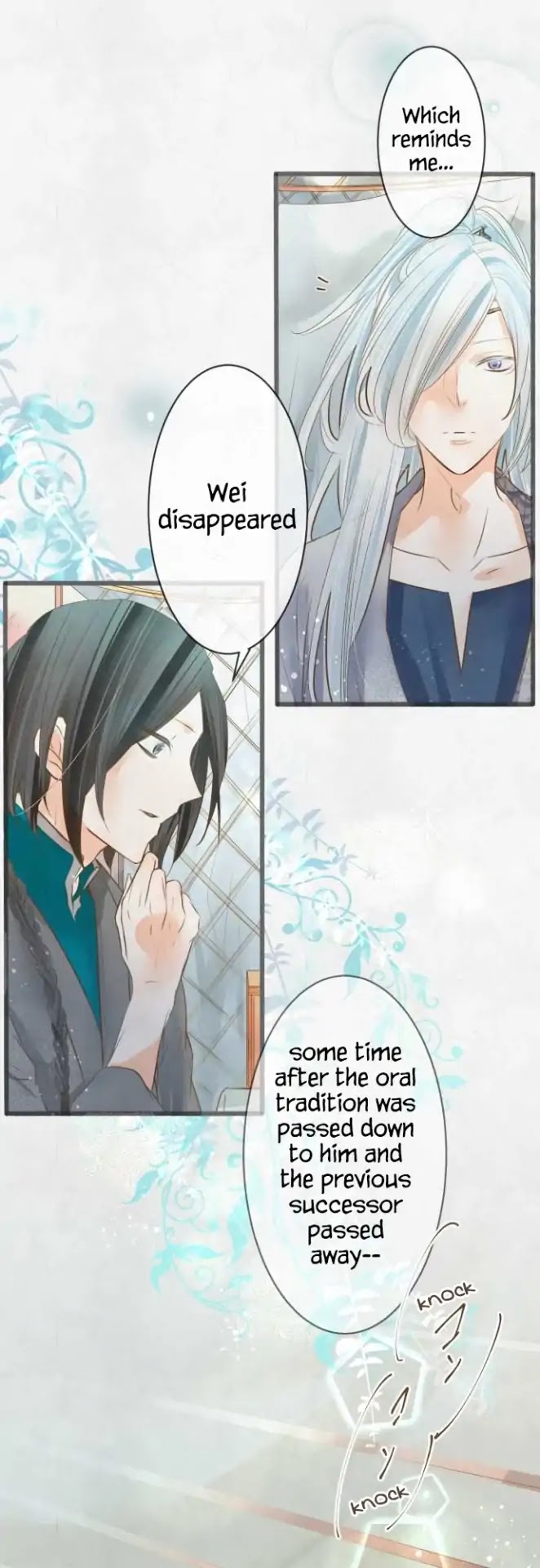 Kochou no Yumeji Chapter 113 page 12 - Chapter 113: Baku -Part Four-