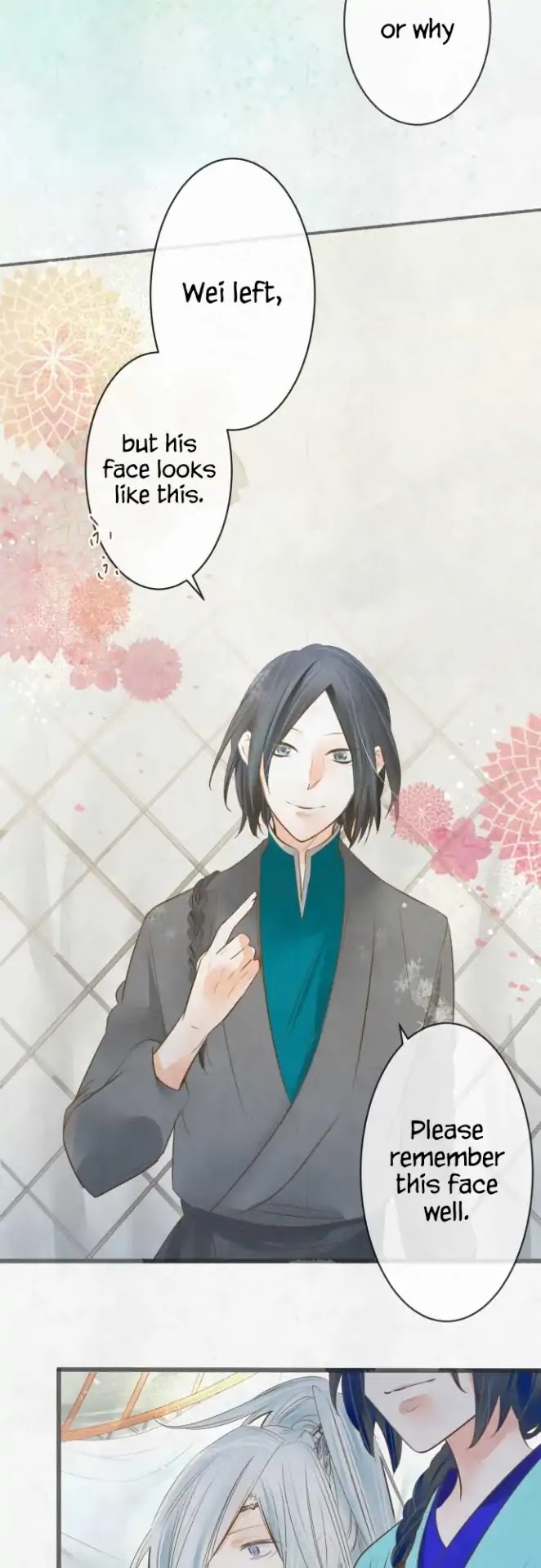 Kochou no Yumeji Chapter 113 page 14 - Chapter 113: Baku -Part Four-