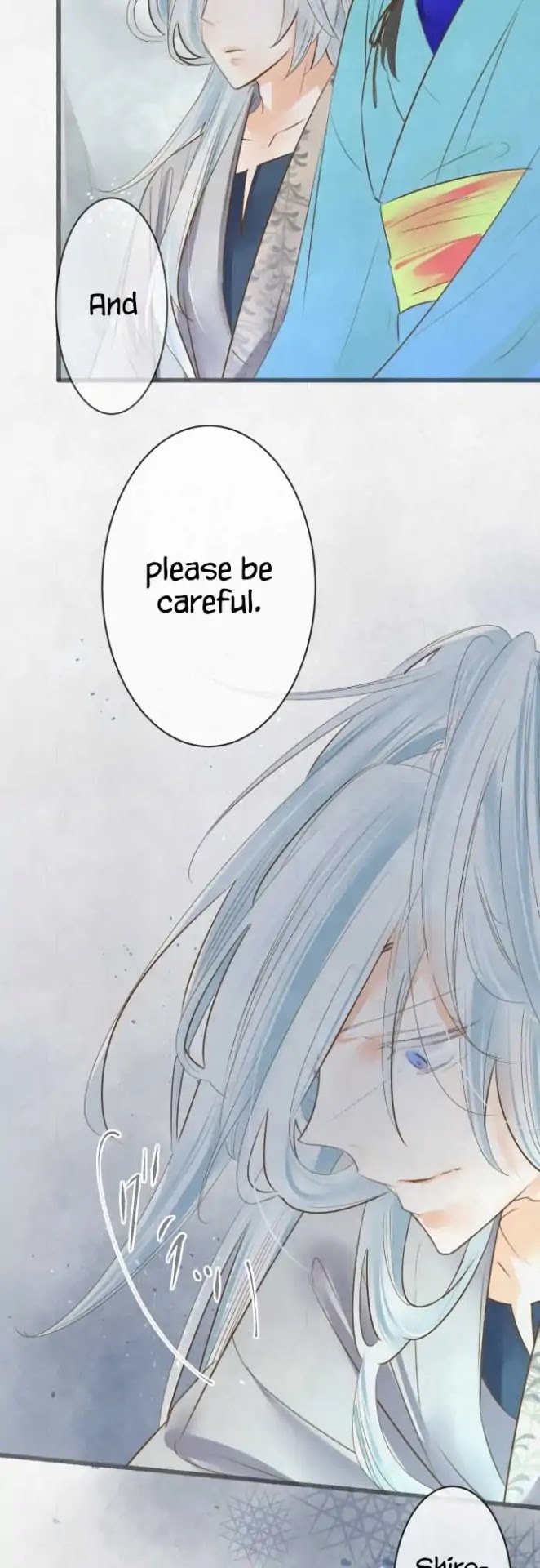 Kochou no Yumeji Chapter 113 page 15 - Chapter 113: Baku -Part Four-