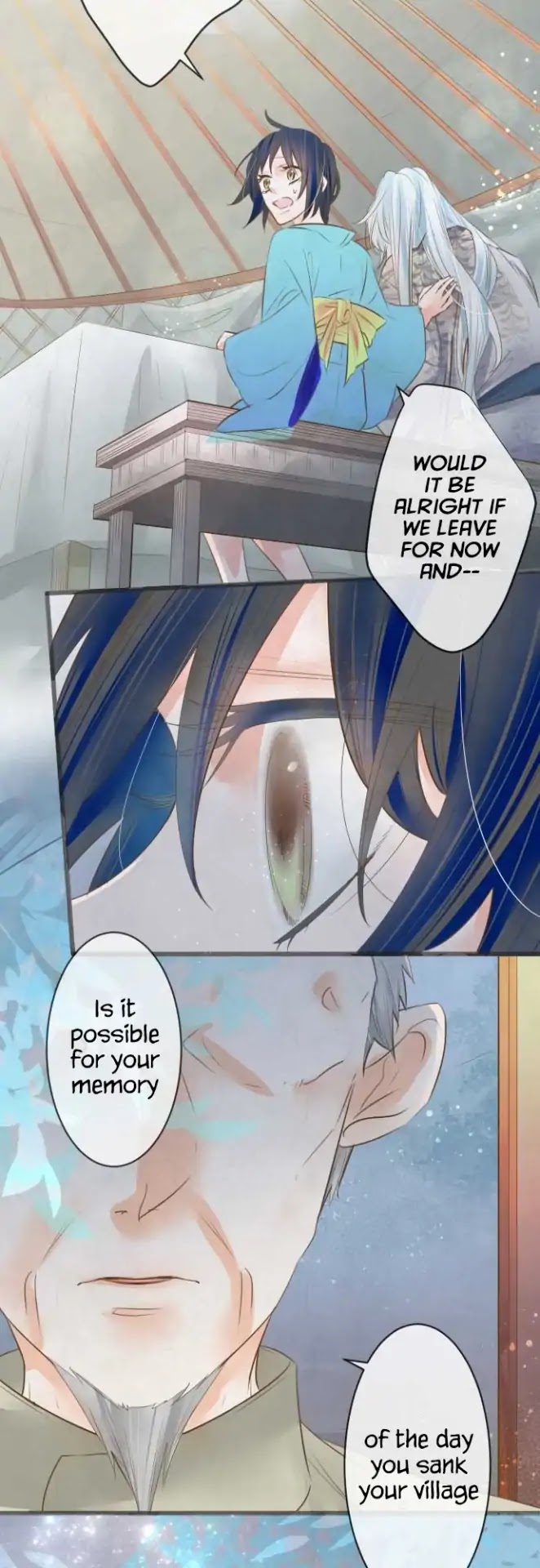 Kochou no Yumeji Chapter 113 page 18 - Chapter 113: Baku -Part Four-