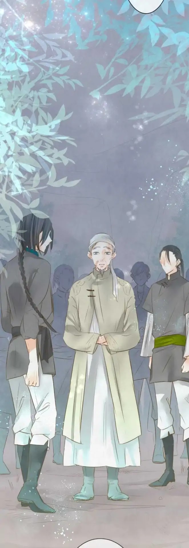 Kochou no Yumeji Chapter 113 page 19 - Chapter 113: Baku -Part Four-