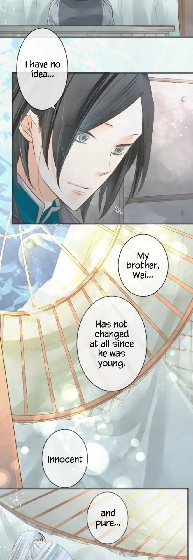 Kochou no Yumeji Chapter 113 page 7 - Chapter 113: Baku -Part Four-
