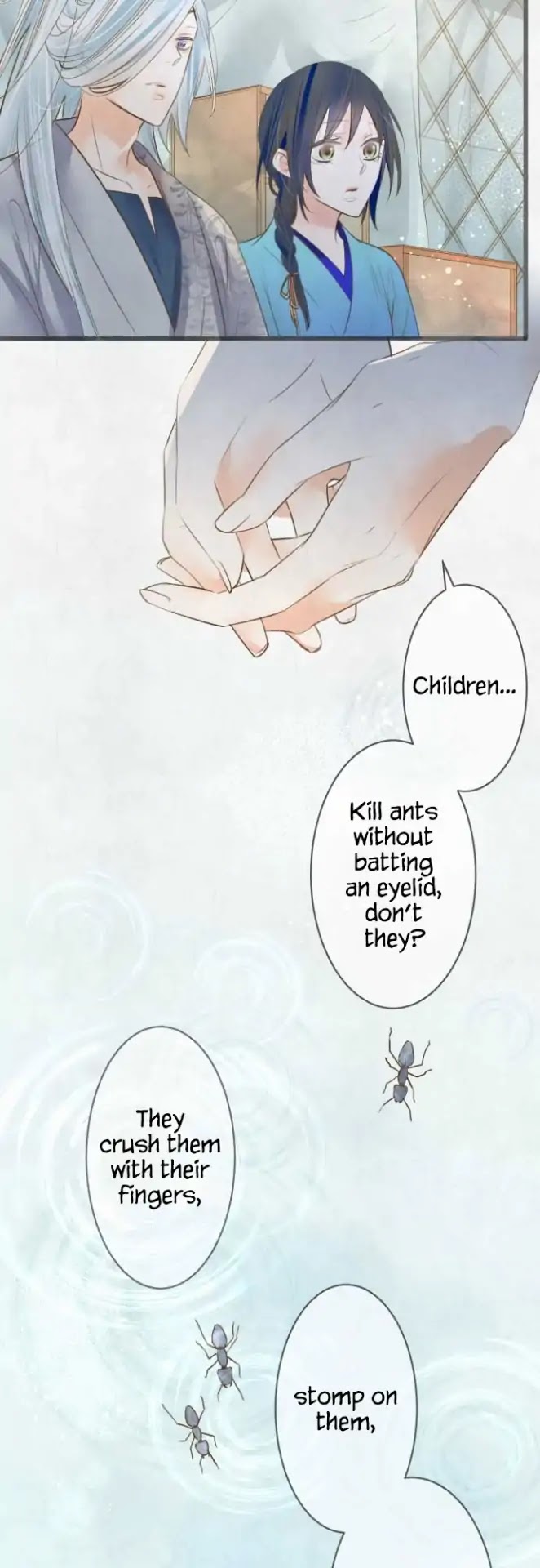 Kochou no Yumeji Chapter 113 page 8 - Chapter 113: Baku -Part Four-