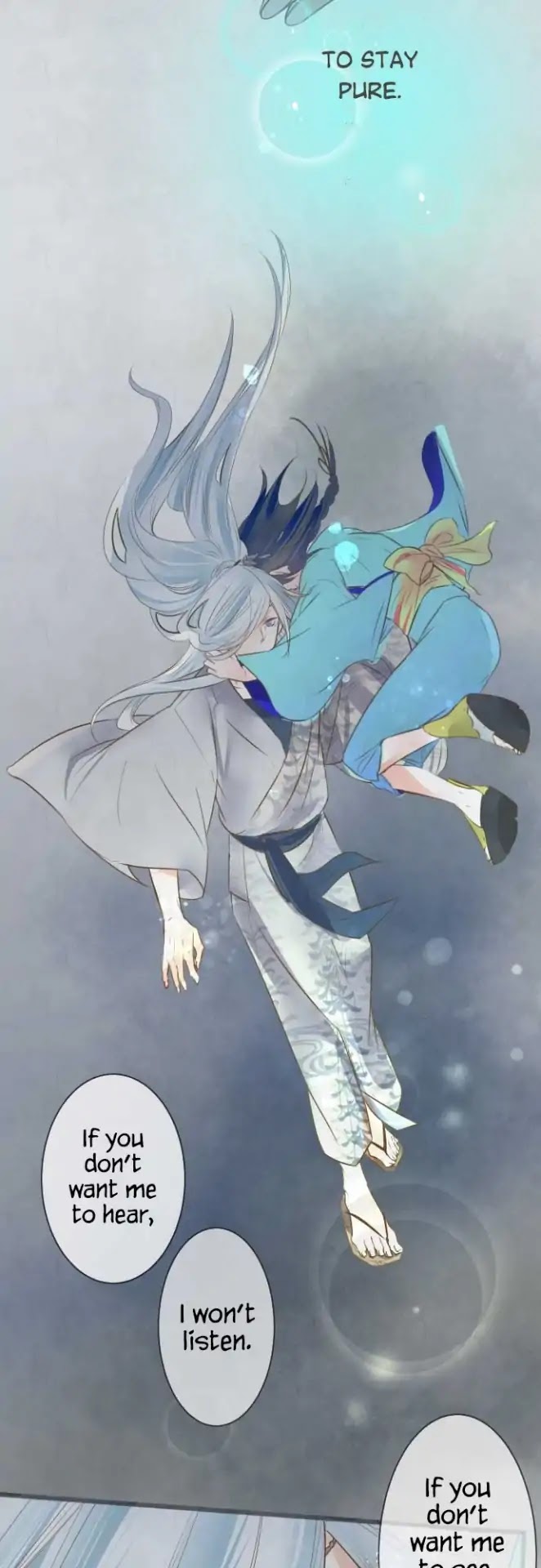 Kochou no Yumeji Chapter 114 page 13 - Chapter 114: Baku -Part Five-