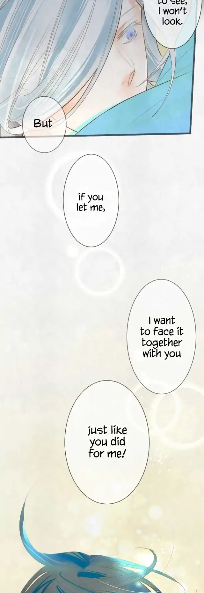 Kochou no Yumeji Chapter 114 page 14 - Chapter 114: Baku -Part Five-