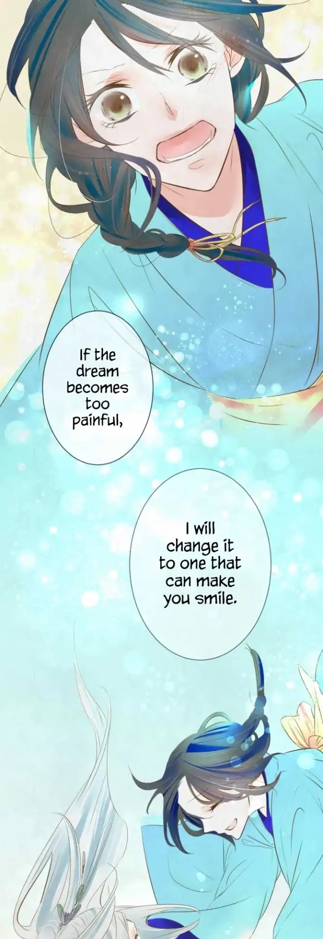 Kochou no Yumeji Chapter 114 page 15 - Chapter 114: Baku -Part Five-