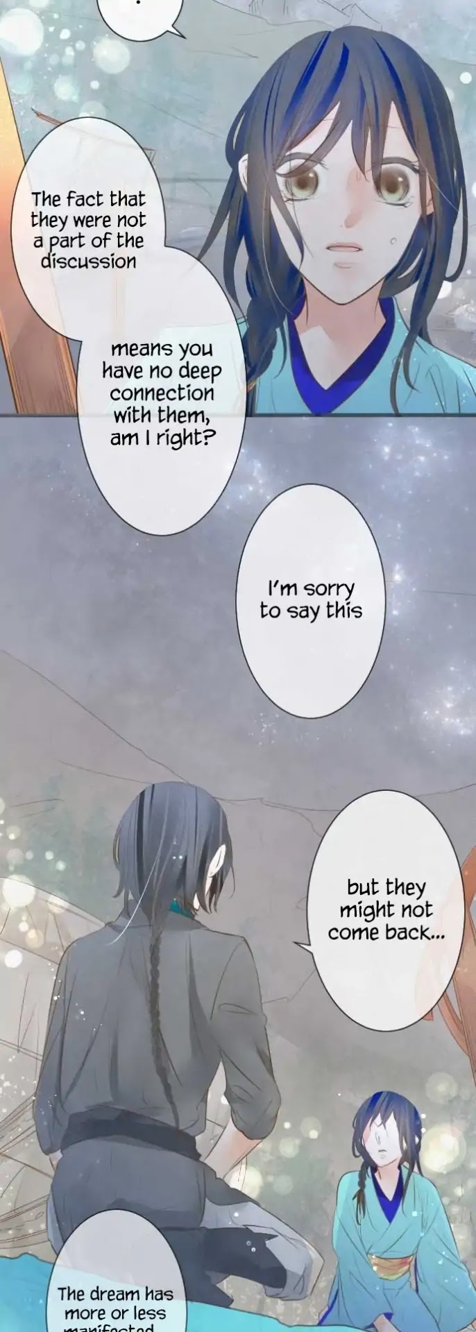Kochou no Yumeji Chapter 114 page 20 - Chapter 114: Baku -Part Five-