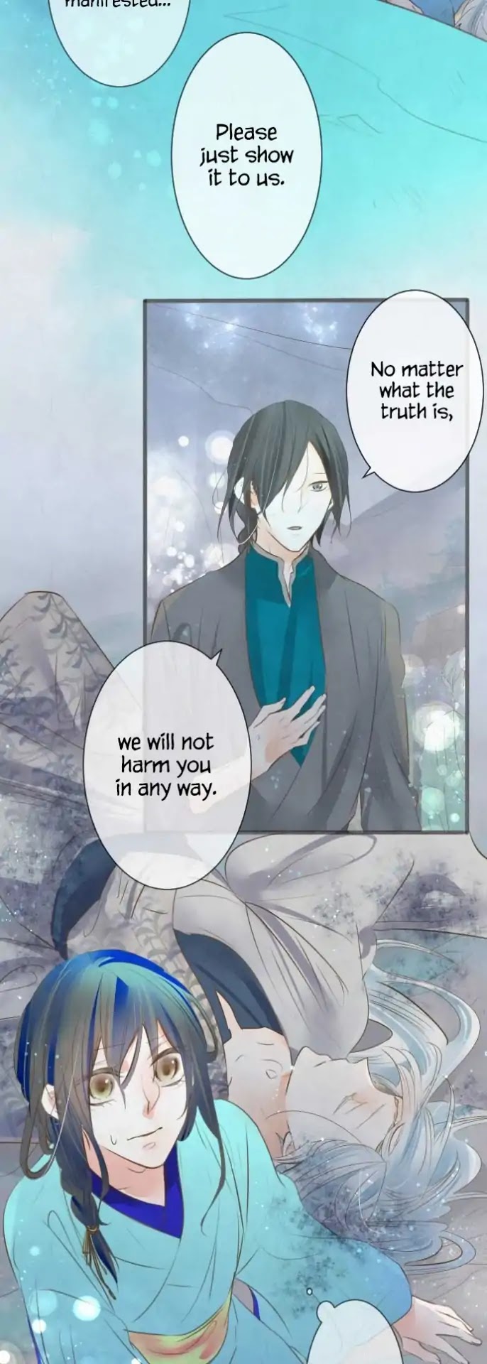 Kochou no Yumeji Chapter 114 page 21 - Chapter 114: Baku -Part Five-