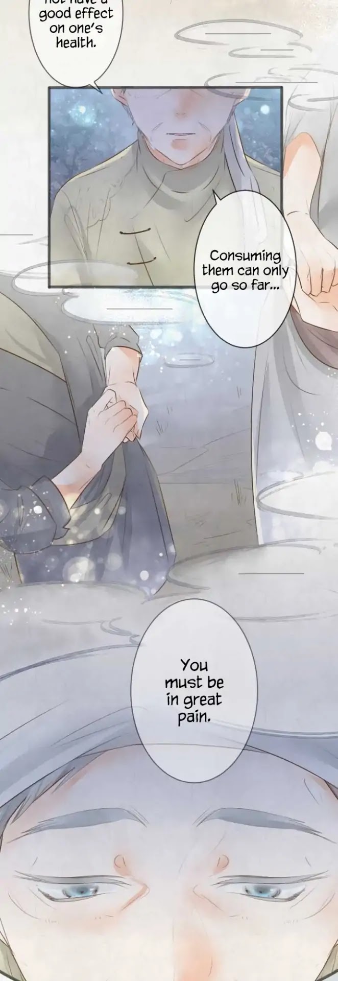 Kochou no Yumeji Chapter 114 page 3 - Chapter 114: Baku -Part Five-