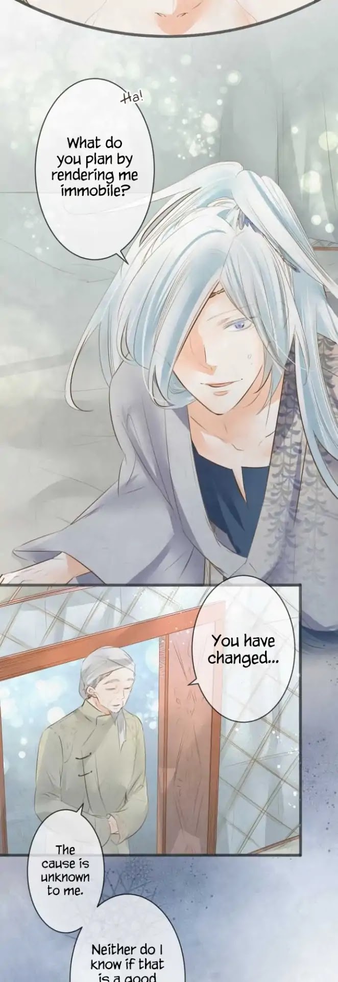 Kochou no Yumeji Chapter 114 page 4 - Chapter 114: Baku -Part Five-