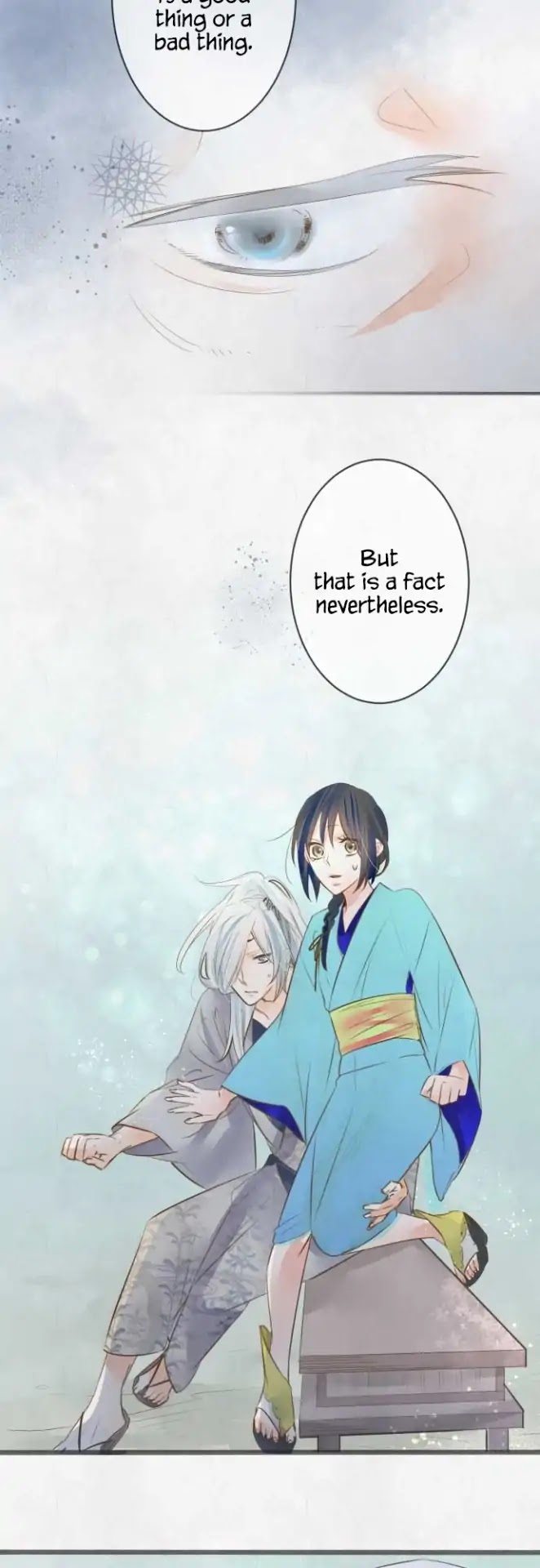 Kochou no Yumeji Chapter 114 page 5 - Chapter 114: Baku -Part Five-