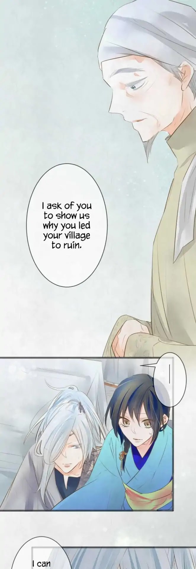 Kochou no Yumeji Chapter 114 page 6 - Chapter 114: Baku -Part Five-