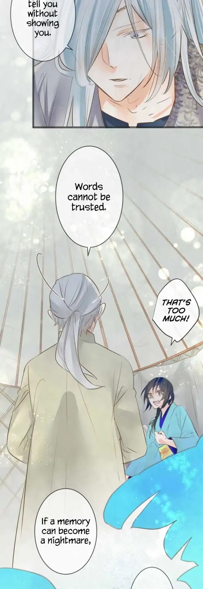 Kochou no Yumeji Chapter 114 page 7 - Chapter 114: Baku -Part Five-