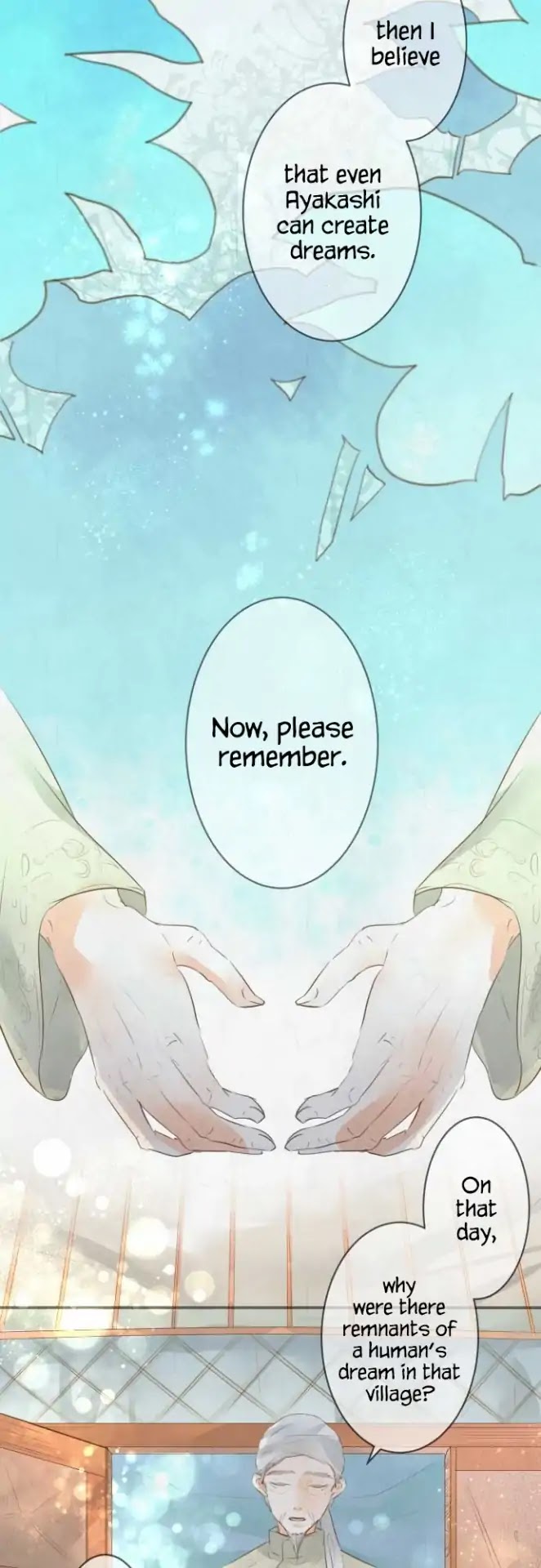 Kochou no Yumeji Chapter 114 page 8 - Chapter 114: Baku -Part Five-