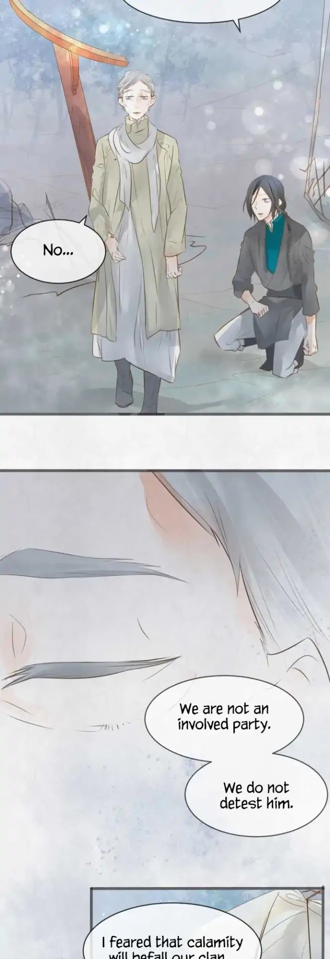 Kochou no Yumeji Chapter 115 page 13 - Chapter 115: Baku -Part Six-