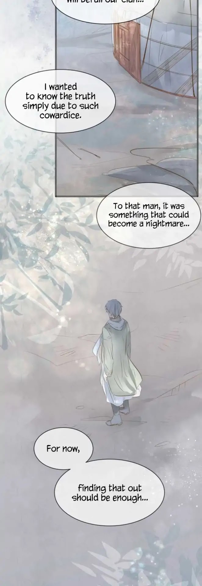 Kochou no Yumeji Chapter 115 page 14 - Chapter 115: Baku -Part Six-