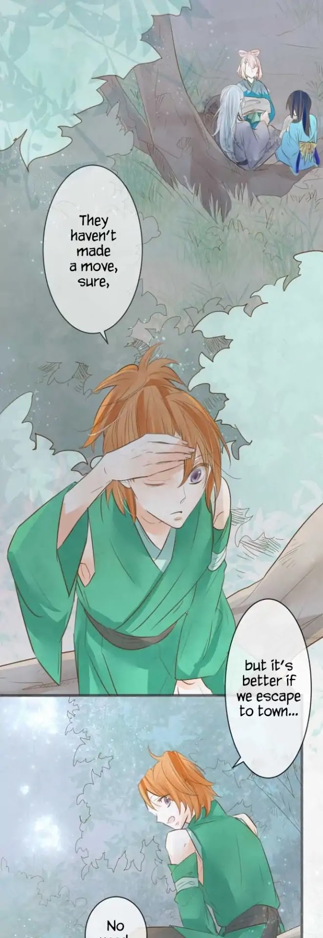 Kochou no Yumeji Chapter 115 page 16 - Chapter 115: Baku -Part Six-
