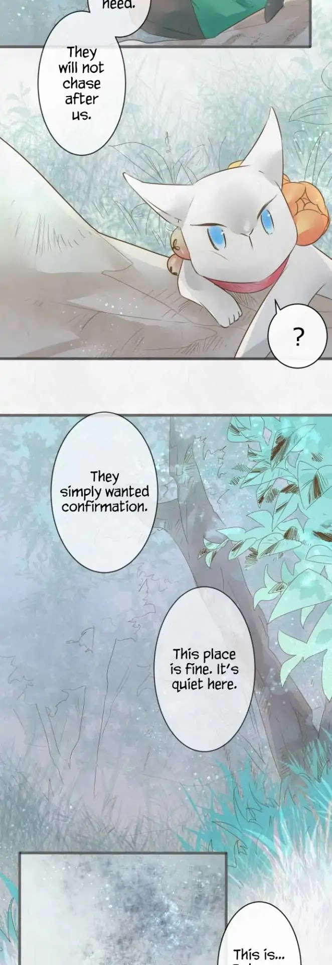 Kochou no Yumeji Chapter 115 page 17 - Chapter 115: Baku -Part Six-
