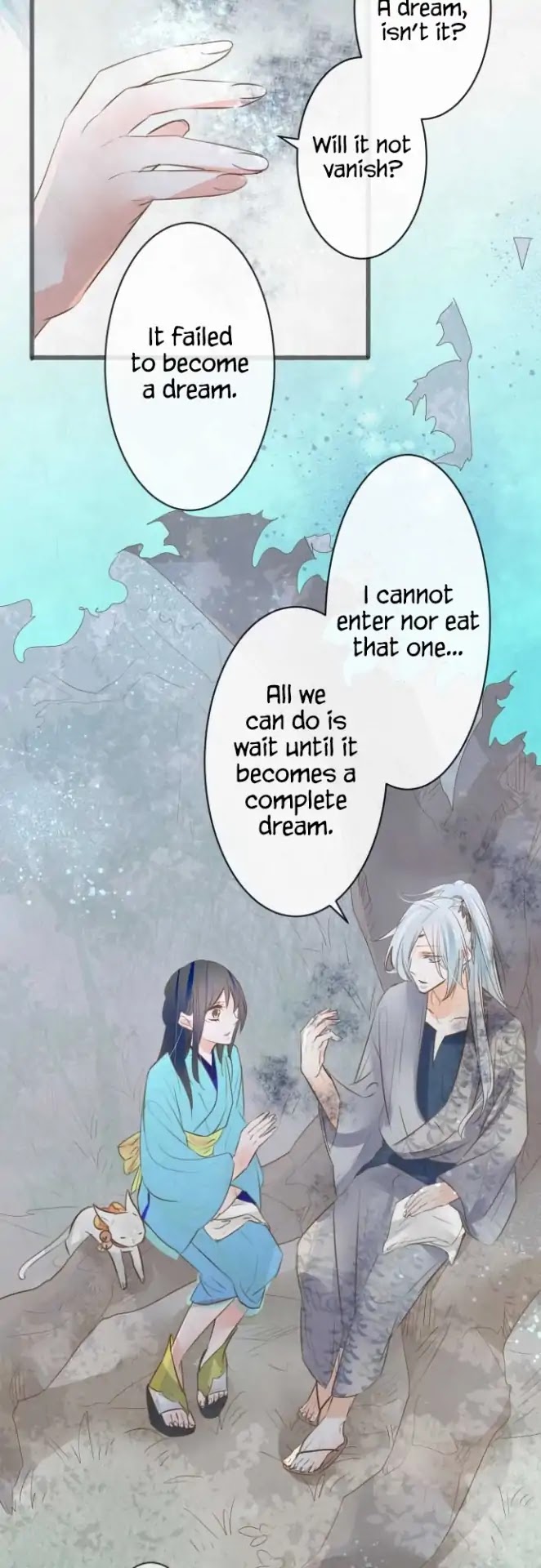 Kochou no Yumeji Chapter 115 page 18 - Chapter 115: Baku -Part Six-