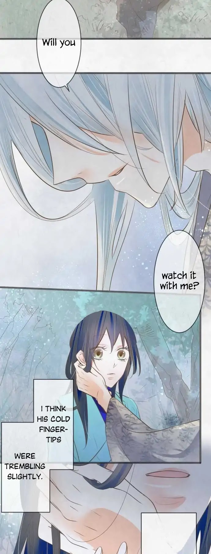 Kochou no Yumeji Chapter 115 page 19 - Chapter 115: Baku -Part Six-