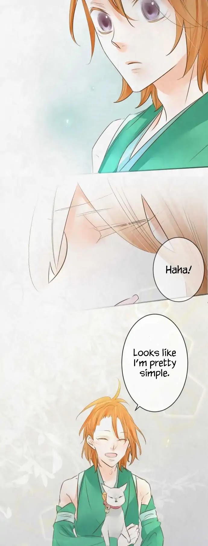 Kochou no Yumeji Chapter 115 page 22 - Chapter 115: Baku -Part Six-