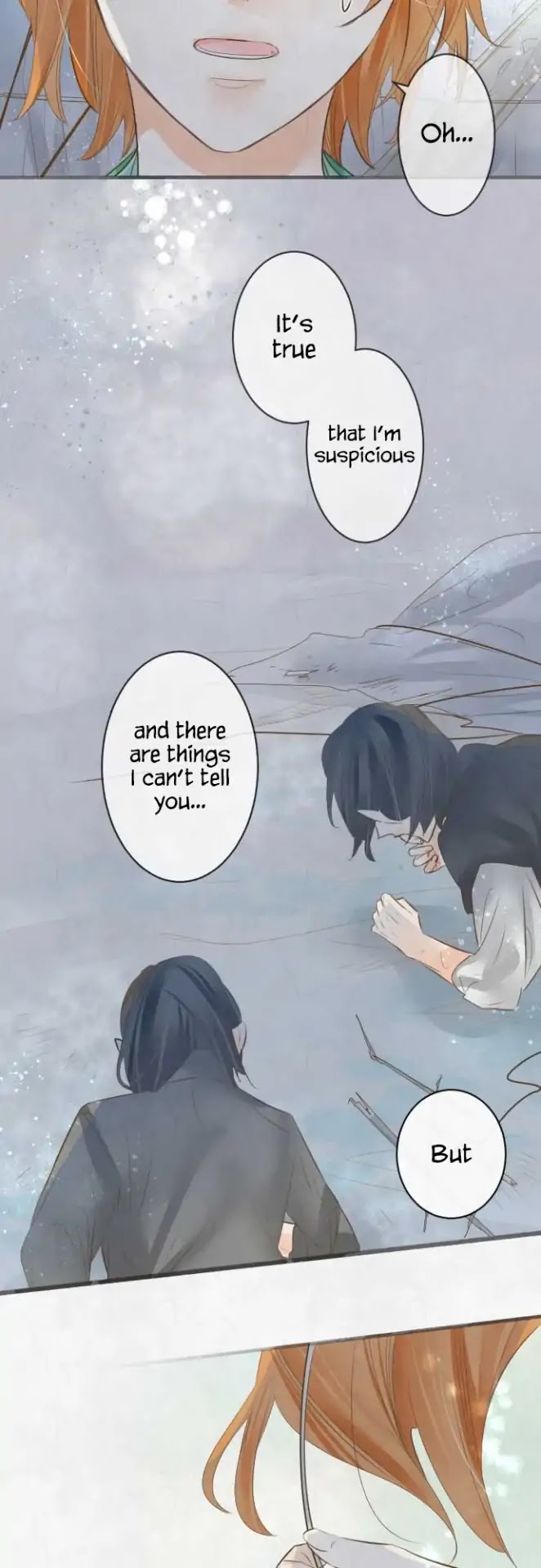 Kochou no Yumeji Chapter 115 page 6 - Chapter 115: Baku -Part Six-