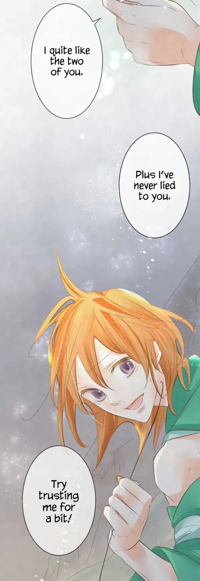 Kochou no Yumeji Chapter 115 page 7 - Chapter 115: Baku -Part Six-