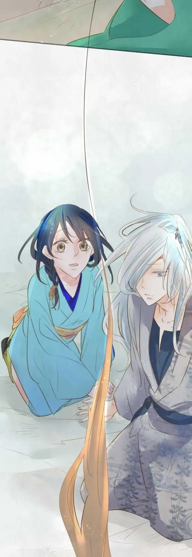 Kochou no Yumeji Chapter 115 page 8 - Chapter 115: Baku -Part Six-