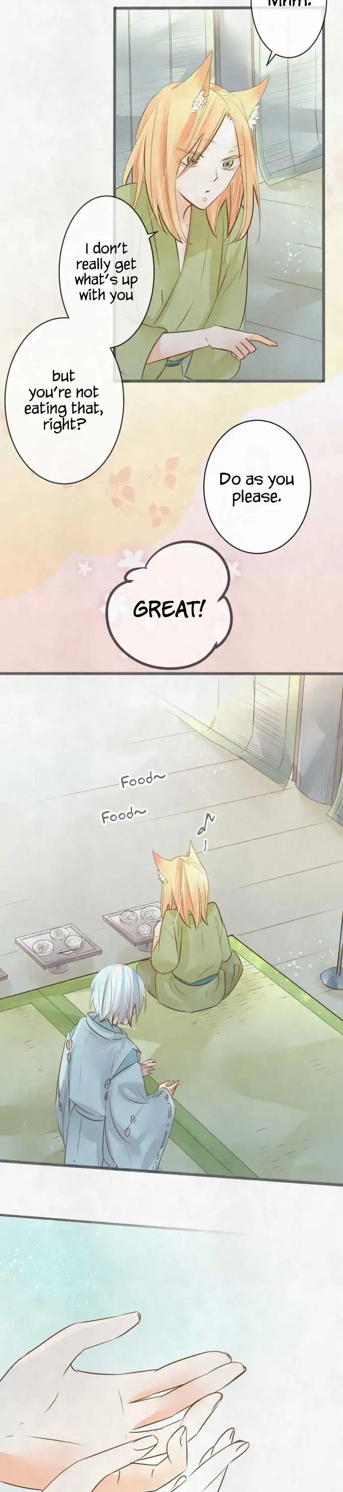 Kochou no Yumeji Chapter 116 page 11 - Chapter 116: Shirogane -Part One-