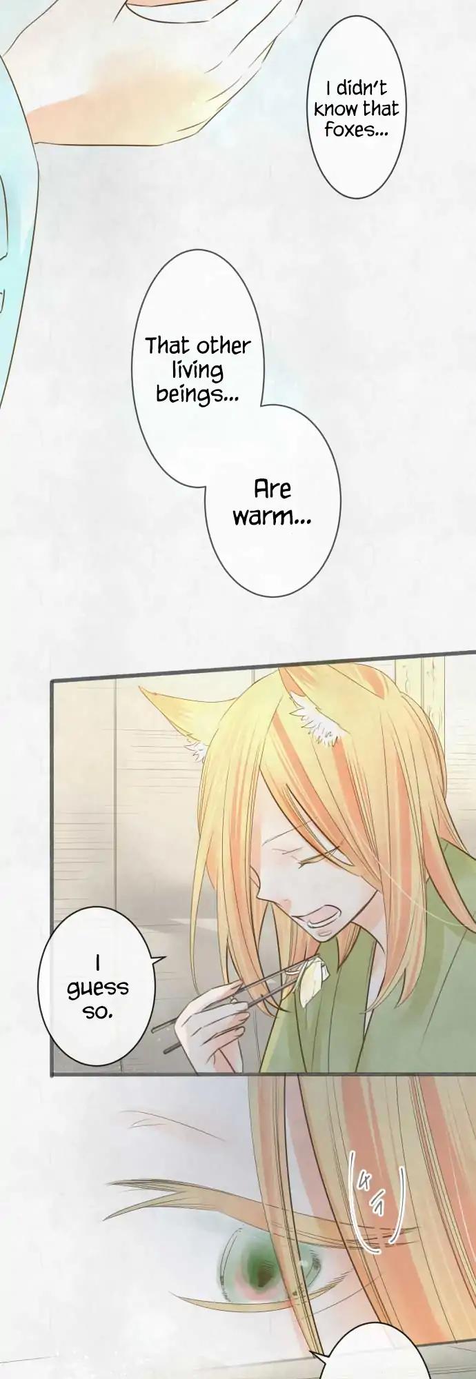 Kochou no Yumeji Chapter 116 page 12 - Chapter 116: Shirogane -Part One-