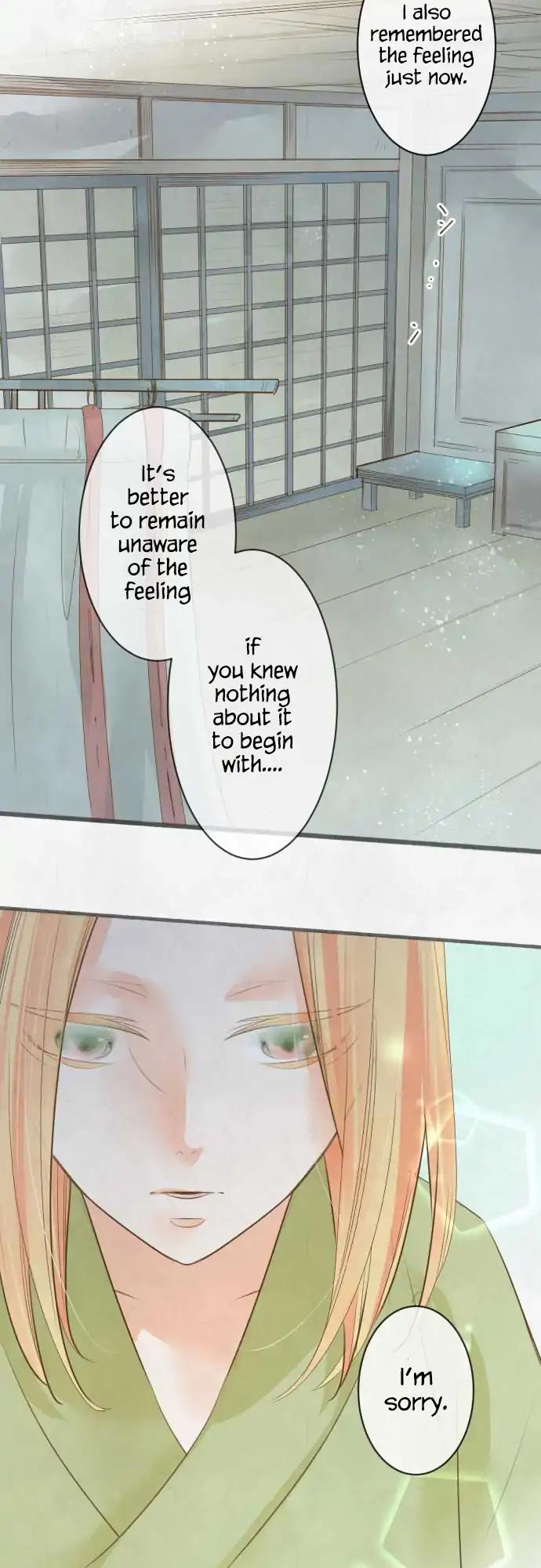 Kochou no Yumeji Chapter 116 page 13 - Chapter 116: Shirogane -Part One-