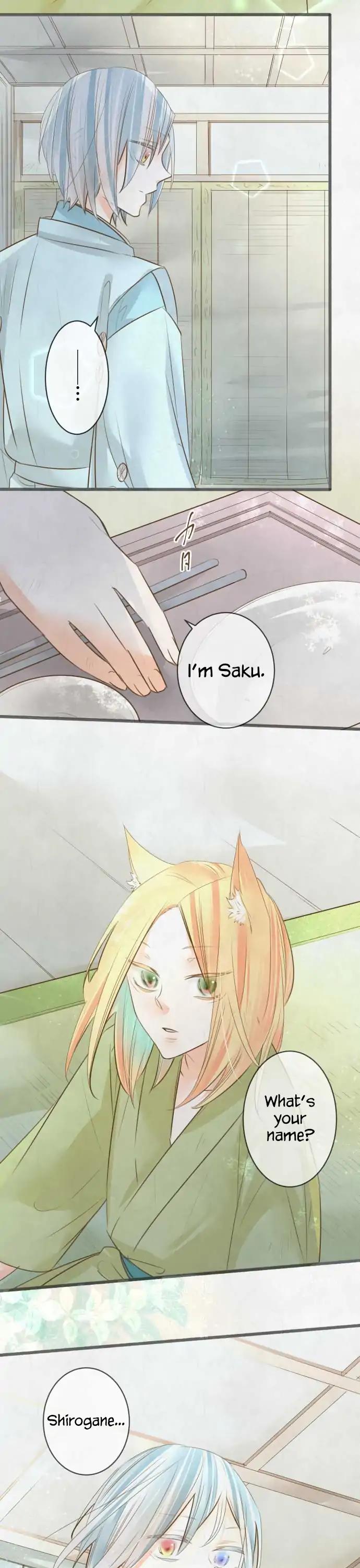 Kochou no Yumeji Chapter 116 page 14 - Chapter 116: Shirogane -Part One-